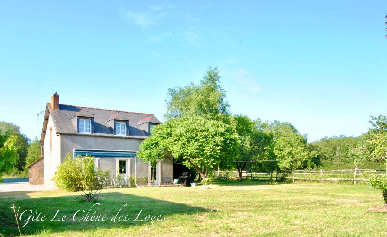 Gite Familial Pour 6 Pers En Campagne Bouere Екстер'єр фото