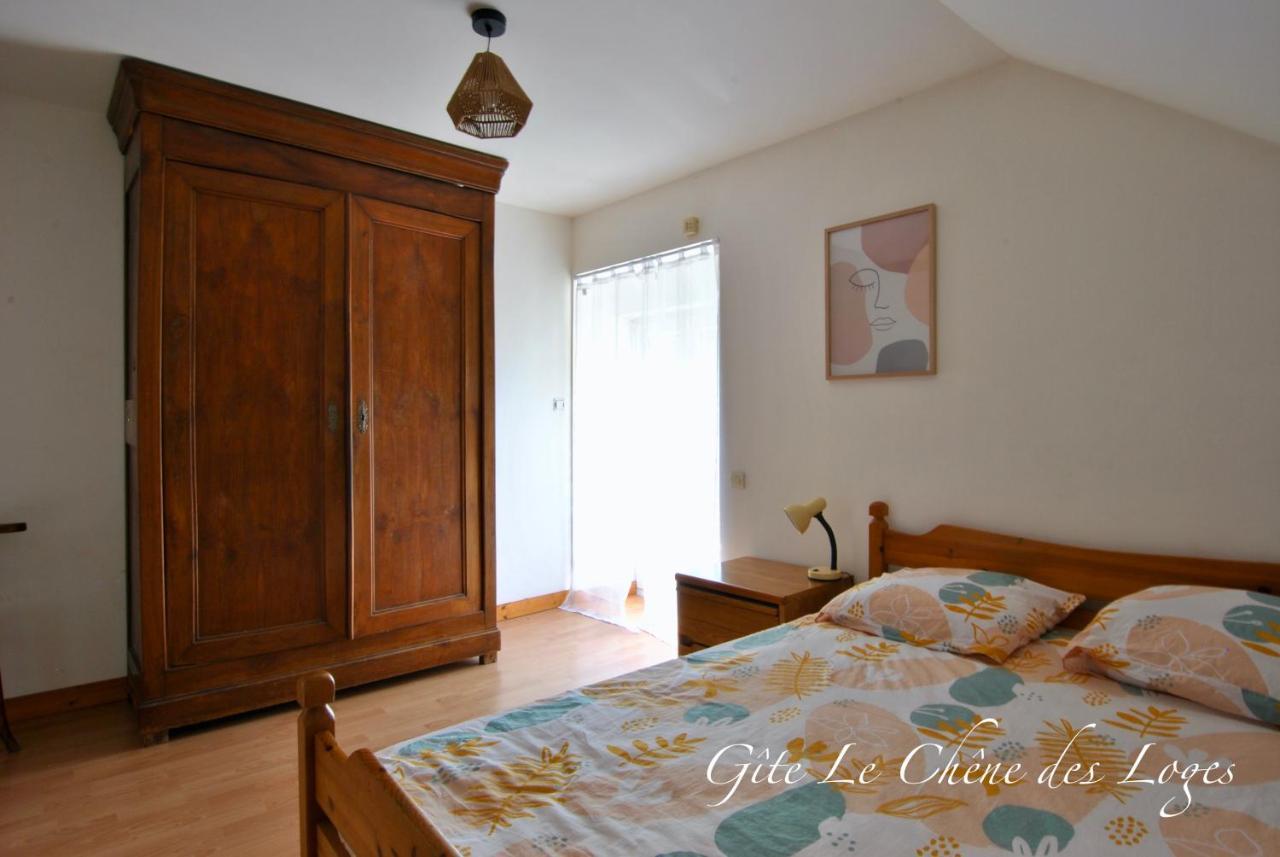 Gite Familial Pour 6 Pers En Campagne Bouere Екстер'єр фото
